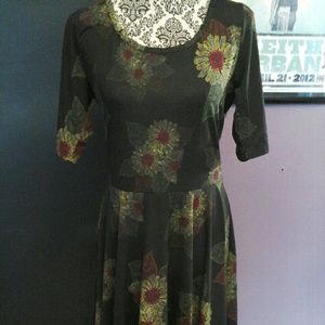 LuLaRoe Nicole Dress